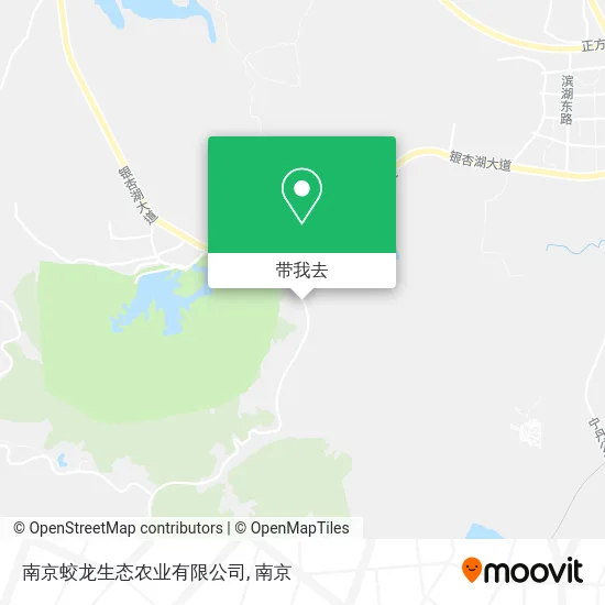 南京蛟龙生态农业有限公司地图
