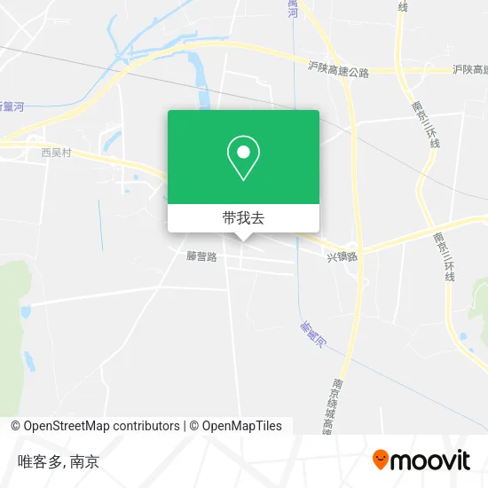 唯客多地图