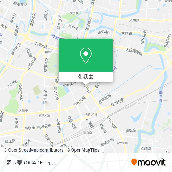 罗卡蒂ROGADE地图
