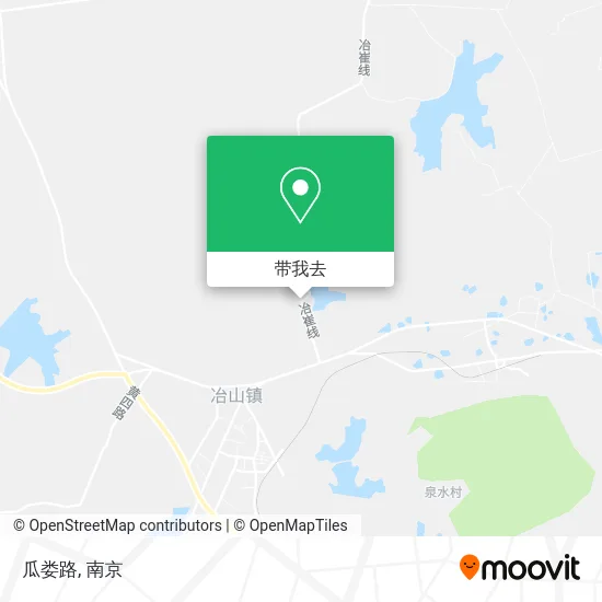 瓜娄路地图