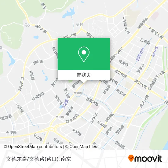 文德东路/文德路(路口)地图