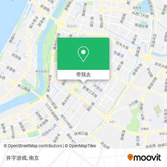 井字游戏地图