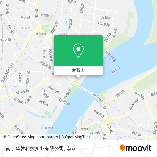 南京华教科技实业有限公司地图