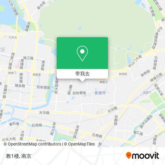 教1楼地图