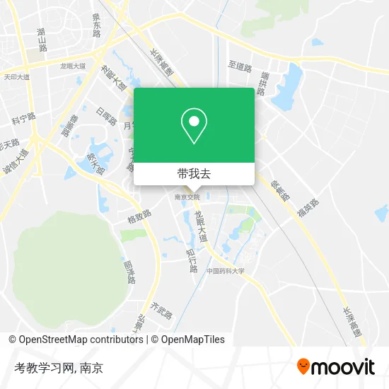考教学习网地图