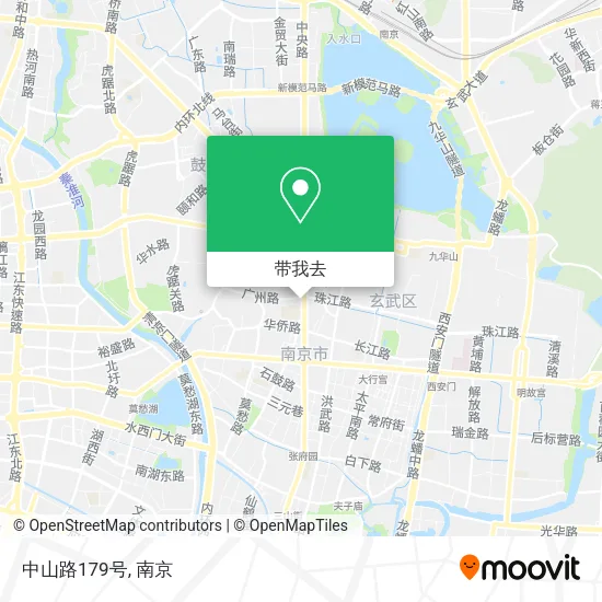 中山路179号地图