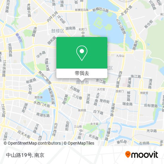 中山路19号地图