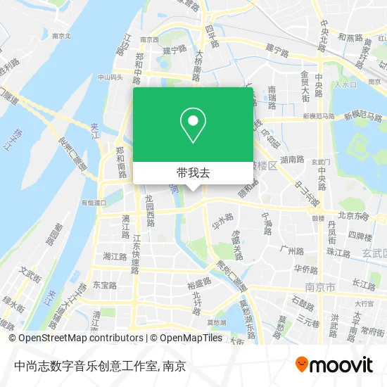 中尚志数字音乐创意工作室地图