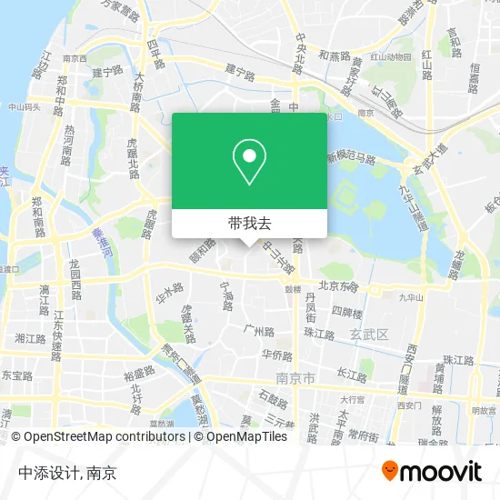 中添设计地图