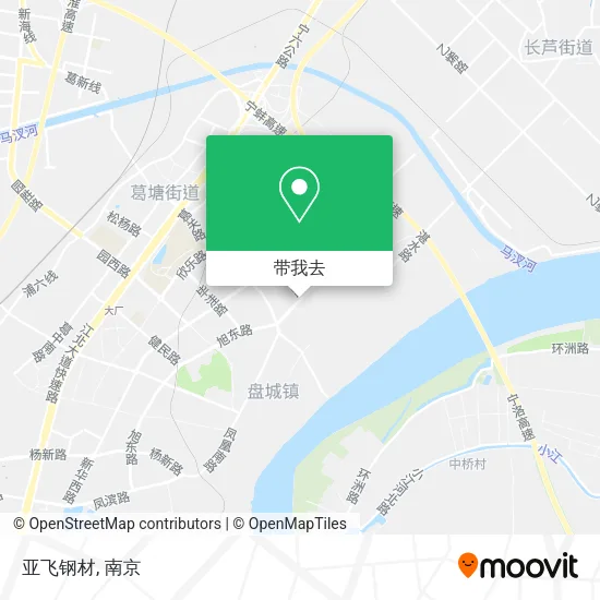 亚飞钢材地图