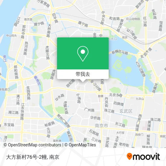 大方新村76号-2幢地图