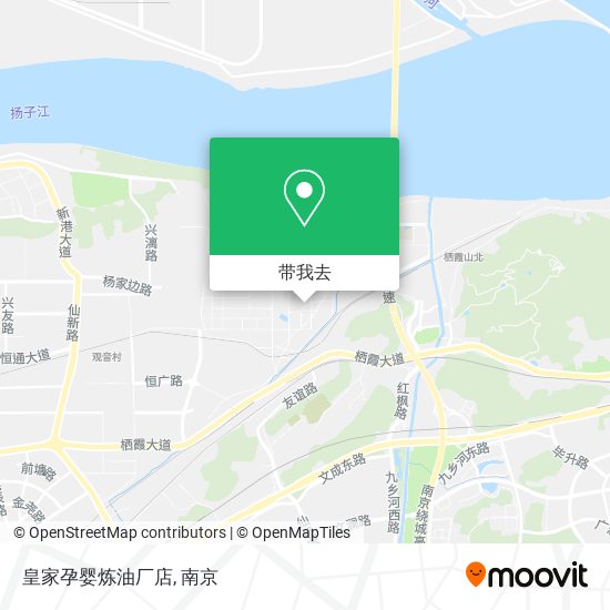 皇家孕婴炼油厂店地图