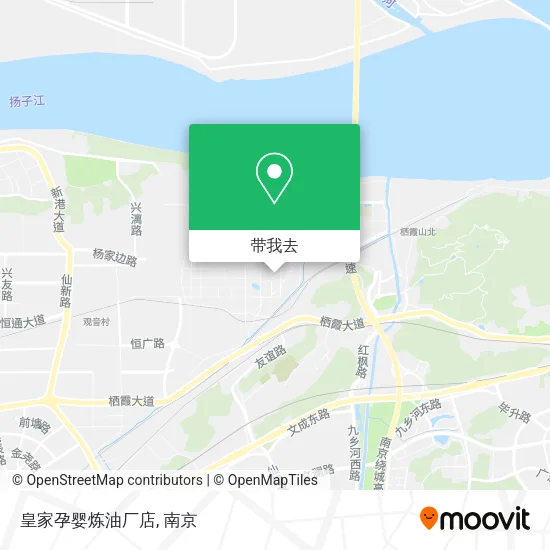 皇家孕婴炼油厂店地图