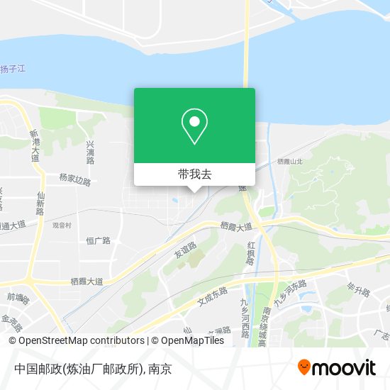 中国邮政(炼油厂邮政所)地图