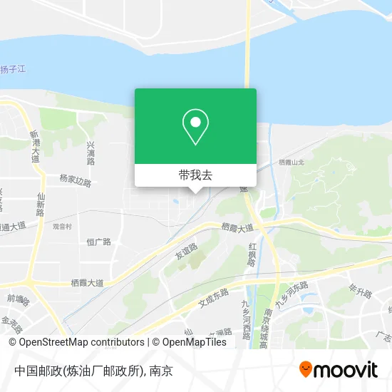 中国邮政(炼油厂邮政所)地图