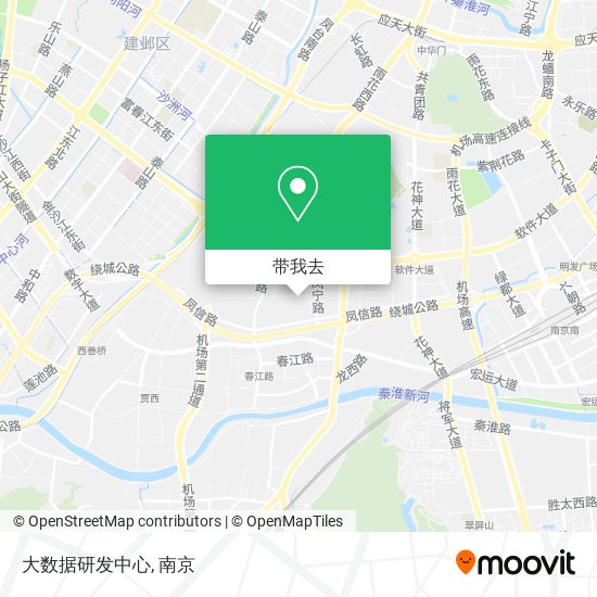 大数据研发中心地图