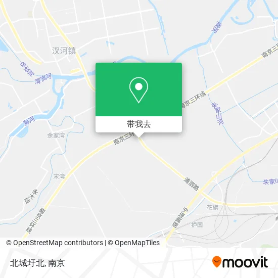 北城圩北地图