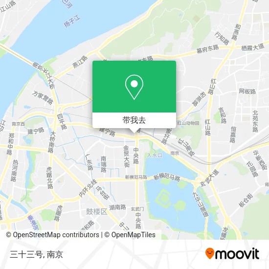 三十三号地图