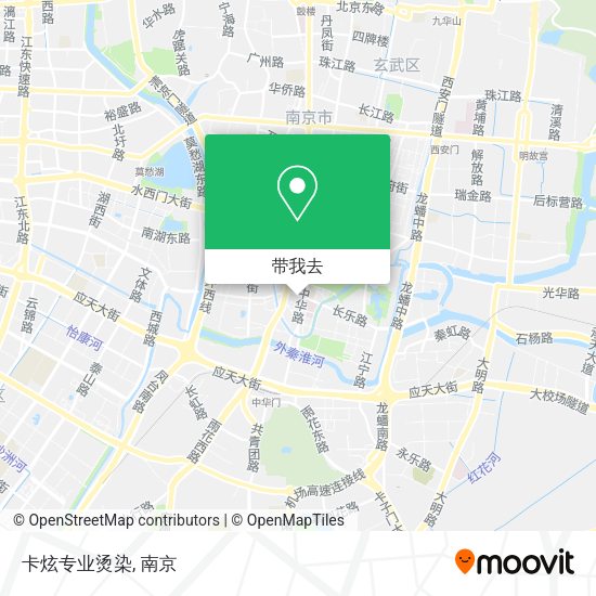 卡炫专业烫染地图