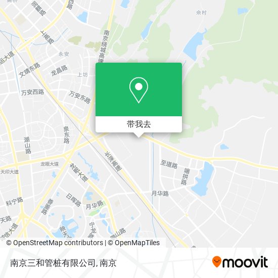 南京三和管桩有限公司地图