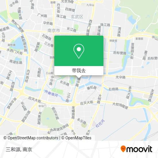 三和源地图