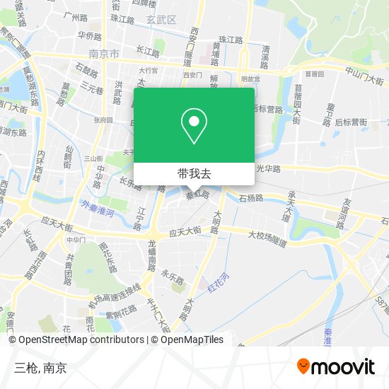 三枪地图