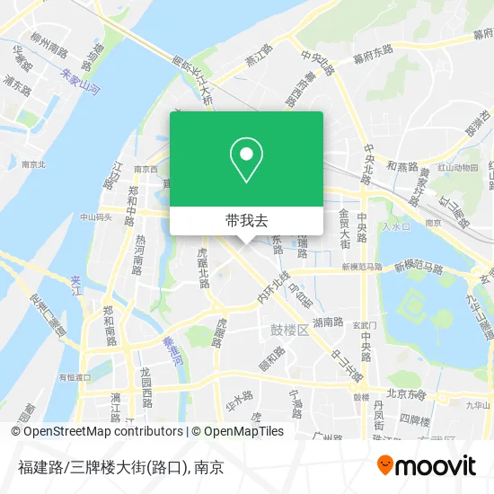 福建路/三牌楼大街(路口)地图