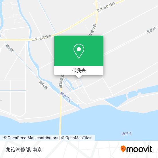 龙袍汽修部地图