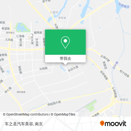车之圣汽车美容地图
