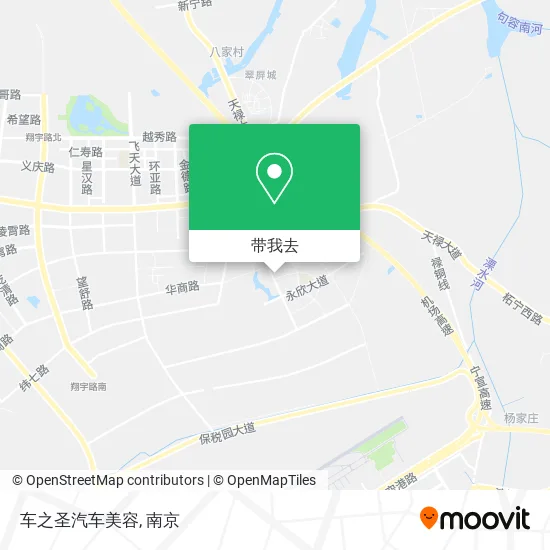 车之圣汽车美容地图