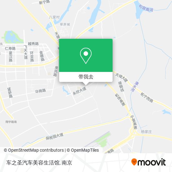 车之圣汽车美容生活馆地图