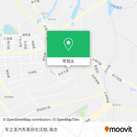车之圣汽车美容生活馆地图