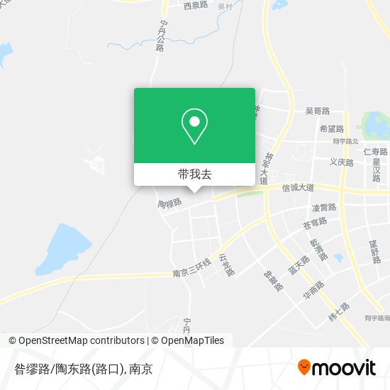 昝缪路/陶东路(路口)地图