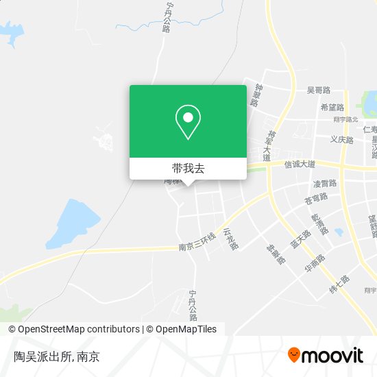 陶吴派出所地图