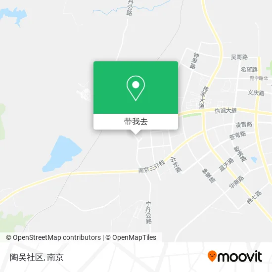 陶吴社区地图