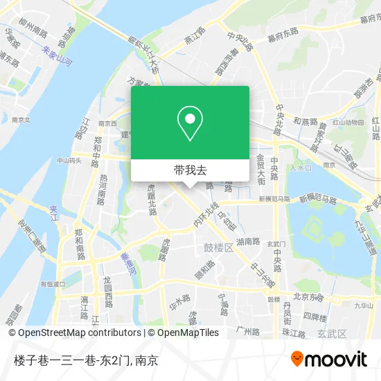 楼子巷一三一巷-东2门地图