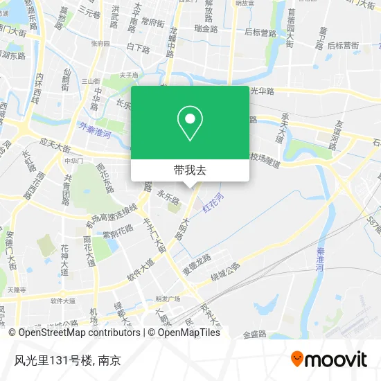 风光里131号楼地图