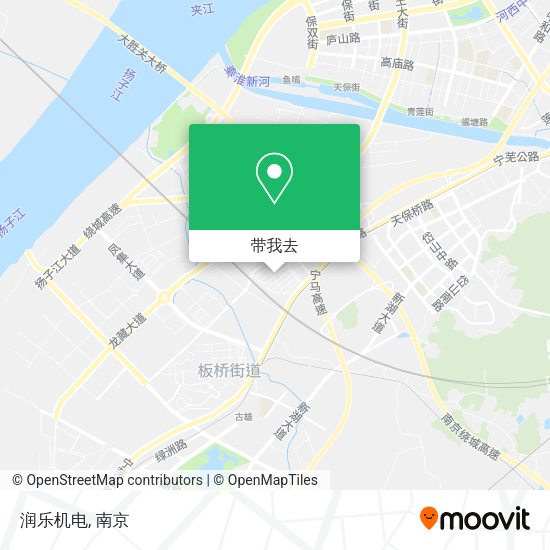 润乐机电地图
