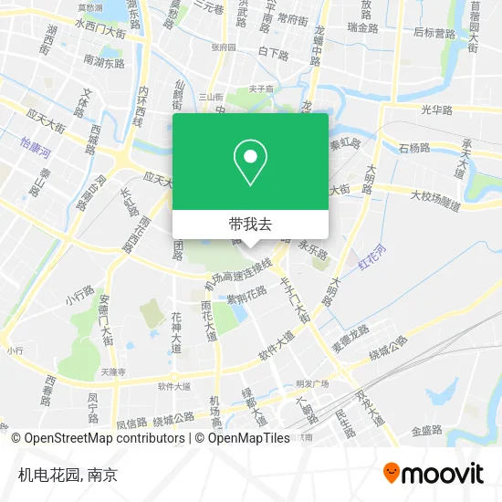 机电花园地图