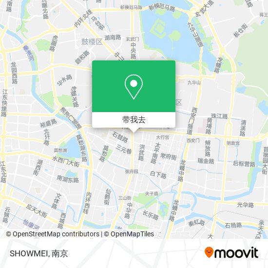 SHOWMEI地图