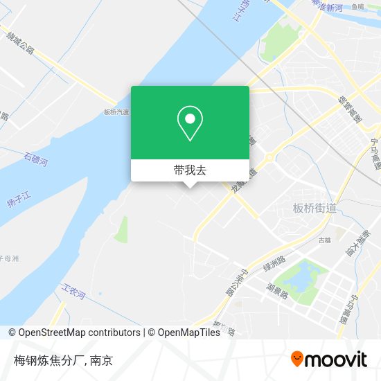 梅钢炼焦分厂地图