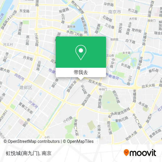 虹悦城(南九门)地图