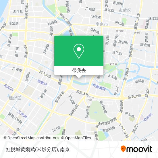 虹悦城黄焖鸡(米饭分店)地图