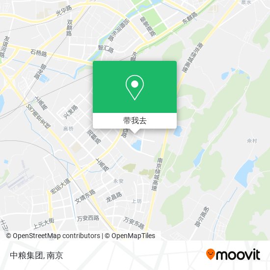 中粮集团地图