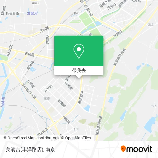 美满吉(丰泽路店)地图