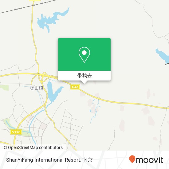 ShanYiFang International Resort地图