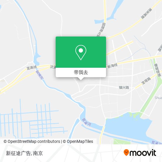 新征途广告地图