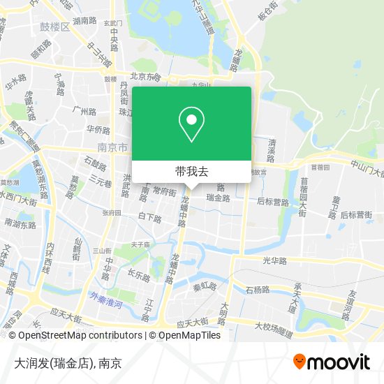 大润发(瑞金店)地图