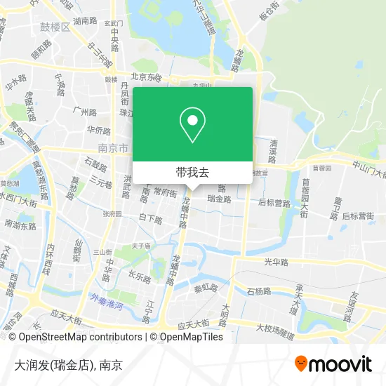大润发(瑞金店)地图