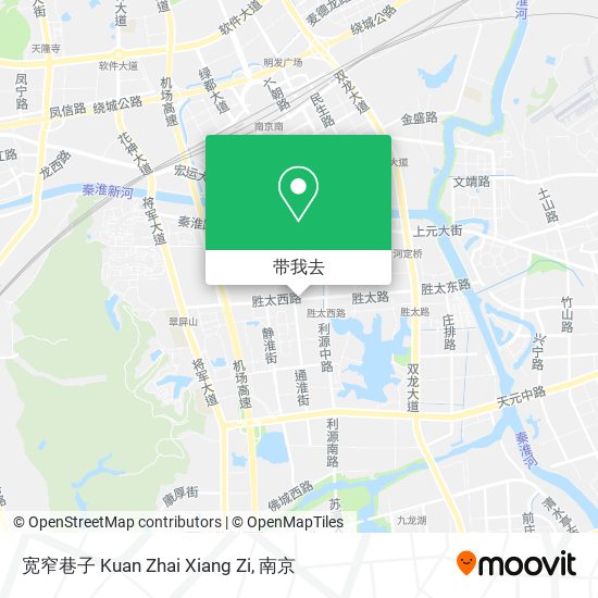 宽窄巷子 Kuan Zhai Xiang Zi地图